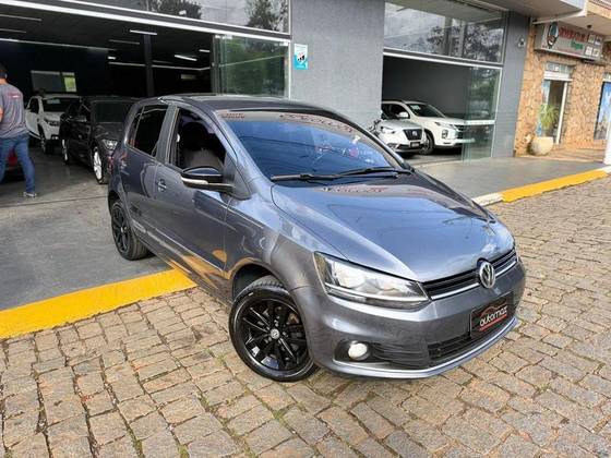 VOLKSWAGEN FOX 1.6 MSI TOTAL FLEX CONNECT 4P MANUAL